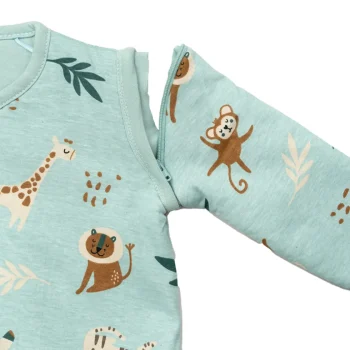 Hot With Love Jersey Animals Winter Slaapzak