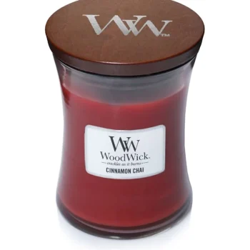 Hot Woodwick Geurkaarsen Cinnamon Chai