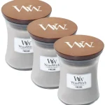 Outlet Woodwick Geurkaarsen Fireside