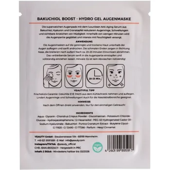 Outlet Yeauty Bakuchiol Boost Eye Pad Mask