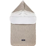 Fashion Zaffiro Beige Leaves Basic 5-in-1 Voetenzak