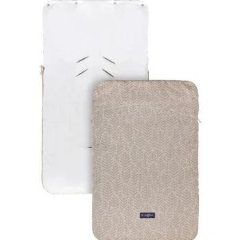 Fashion Zaffiro Beige Leaves Basic 5-in-1 Voetenzak