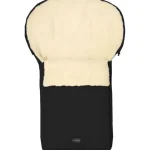 Sale Zaffiro Wol Zwart Universele Afritsbare Voetenzak