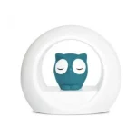 Outlet Zazu Nachtlampje Uil Blauw