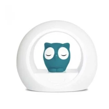 Outlet Zazu Nachtlampje Uil Blauw
