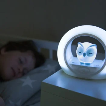 Outlet Zazu Nachtlampje Uil Blauw