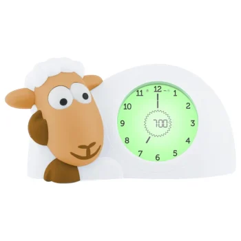 Fashion Zazu Sam Slaaptrainer Schaap Kinderwekker