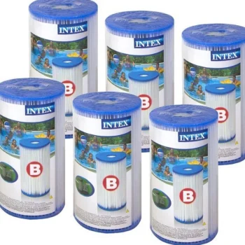 Online Intex Zwembad Filters 6 Stuks Voor Type B Pomp