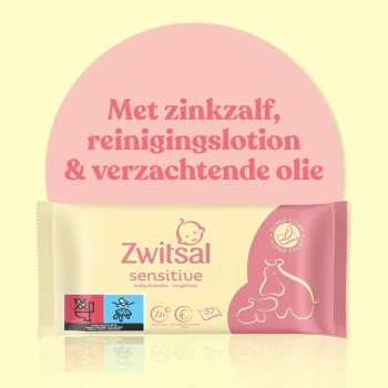 New Zwitsal Sensitive Billendoekjes