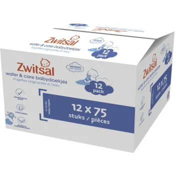 Outlet Zwitsal Water & Care Billendoekjes