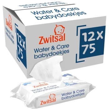 Outlet Zwitsal Water & Care Billendoekjes