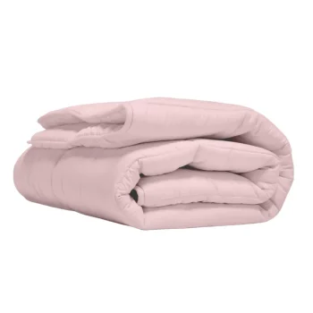 Outlet Zydante Swisstech Eazy Dekbed Zonder Overtrek Microvezel Stonewashed - Chalk Pink 200x200