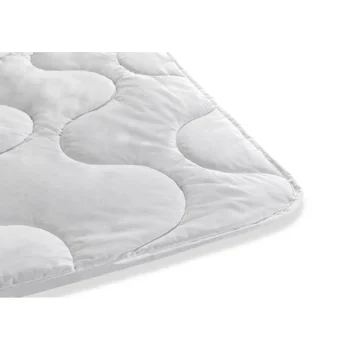 Outlet ZZZOO 100 X 135 Cm Wit Katoenen Kinderdekbed